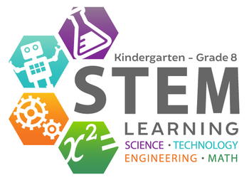 STEM graphic logo